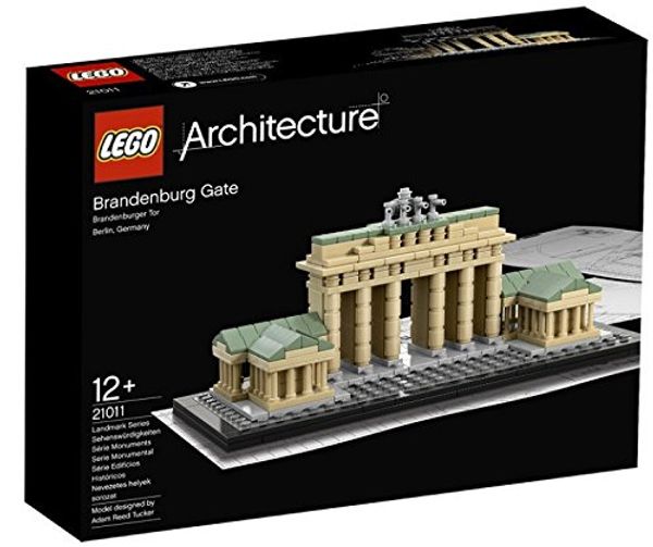 Cover Art for 0673419159692, LEGO Architecture Brandenburg Gate (21011) by Lego