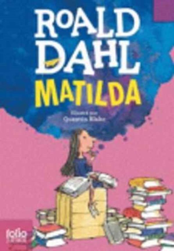 Cover Art for 9782070601585, Matilda by Roald Dahl