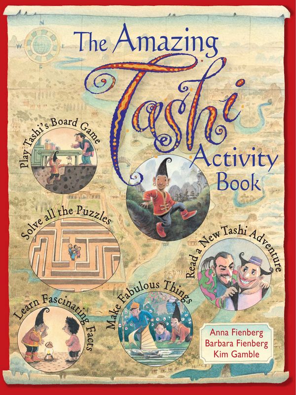Cover Art for 9781741757859, Amazing Tashi Activity Book by Anna Fienberg, Barbara Fienberg, Kim Gamble