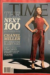 Cover Art for B081K6GVRF, TIME MAGAZINE WEEKLY - ISSUE 47 / NOV. 25, 2019 / THE NEXT 100 MOST INFLUENTIAL PEOPLE - CHANEL MILLER by Time Magazine