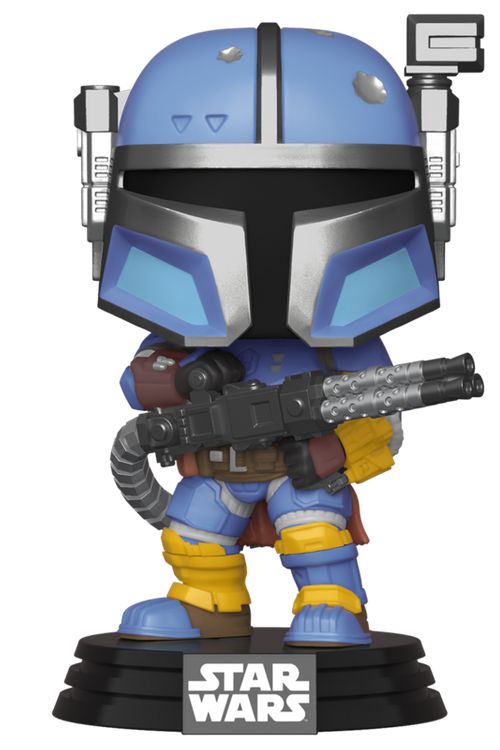 Cover Art for 0889698455404, Star Wars: The Mandalorian - Heavy Infantry Pop! Vinyl Figure by Funko