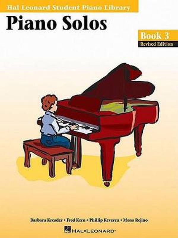 Cover Art for 9780793562725, Piano Solos - Book 3: Hal Leonard Student Piano Library by Hal Leonard Publishing Corporation