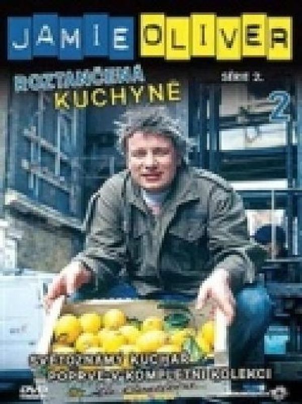 Cover Art for 8594007287356, Jamie Oliver - Roztancena kuchyne - 2. serie DVD 2 (Oliver`s Twist - Season 2 DVD 2) [paper sleeve] by 