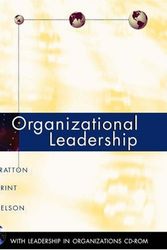 Cover Art for 9780324120660, Organizational Leadership by John Bratton