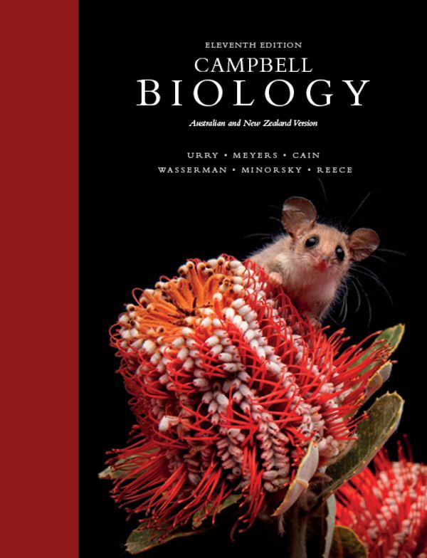 Cover Art for 9781488613715, Campbell's Biology by Lisa Urry, Noel Meyers, Michael Cain, Steven Wasserman, Peter Minorsky, Jane Reece