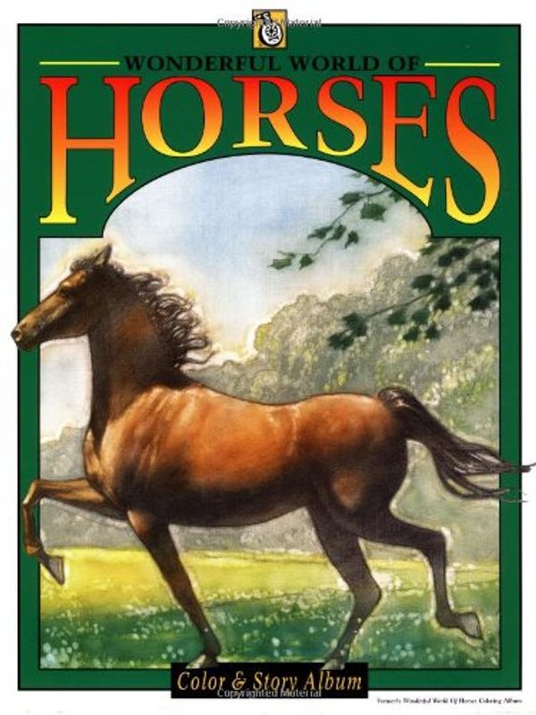 Cover Art for 9780843174151, Wonderful World of Horses (Troubador Color and Story Albu) by Rita Warner