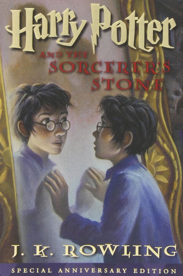 Cover Art for 9780545069670, Harry Potter and the Sorcerer's Stone by J K. Rowling