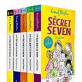 Cover Art for 9789124235291, Enid Blyton The Secret Seven 15 Story Collection in 5 Books Set (The Secret Seven, Adventure, Well Done, on the Trail, Go Ahead, Good Work, Win Through, Three Cheers, Mystery & More) by Enid Blyton