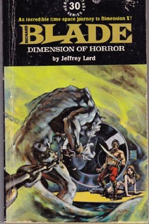Cover Art for 9780523402086, Dimension of Horror by Jeffrey Lord
