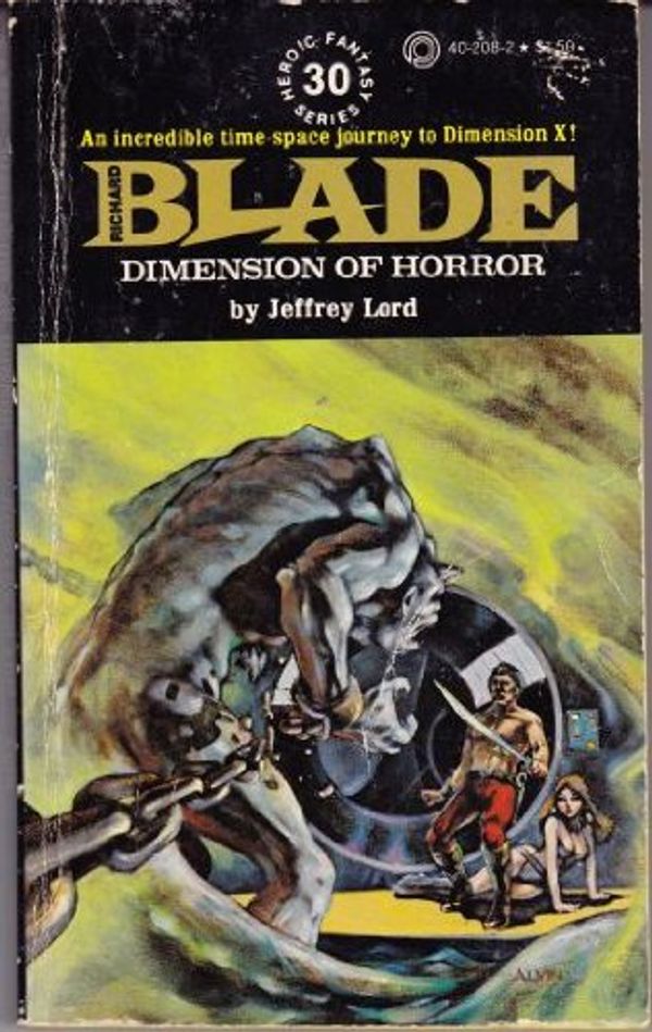 Cover Art for 9780523402086, Dimension of Horror by Jeffrey Lord