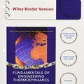 Cover Art for 9781118820445, Fundamentals of Engineering Thermodynamics by Michael J. Moran