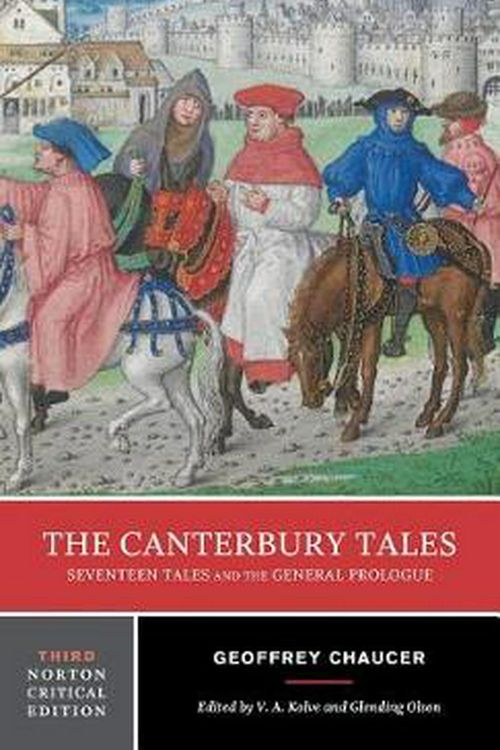 Cover Art for 9781324000563, The Canterbury Tales: Seventeen Tales and the General Prologue (Norton Critical Editions) by Geoffrey Chaucer