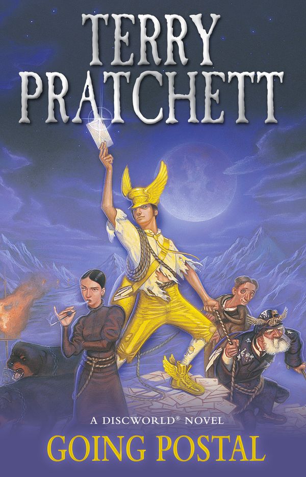 Cover Art for 9781407035406, Going Postal: (Discworld Novel 33) by Terry Pratchett