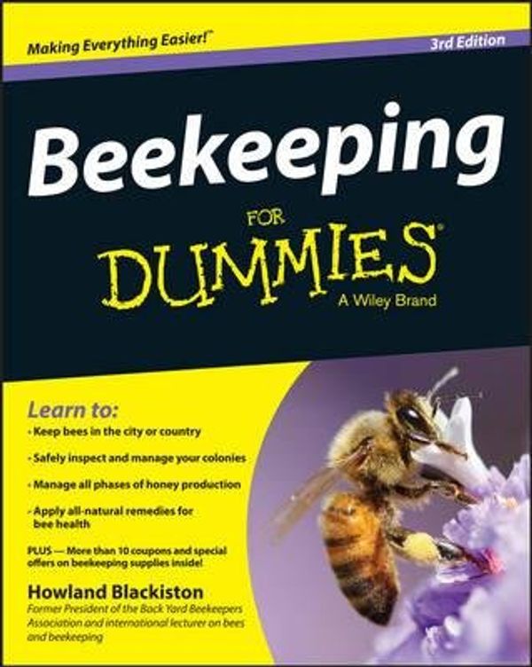 Cover Art for B00XWQTM8K, [(Beekeeping For Dummies)] [Author: Howland Blackiston] published on (April, 2015) by Howland Blackiston