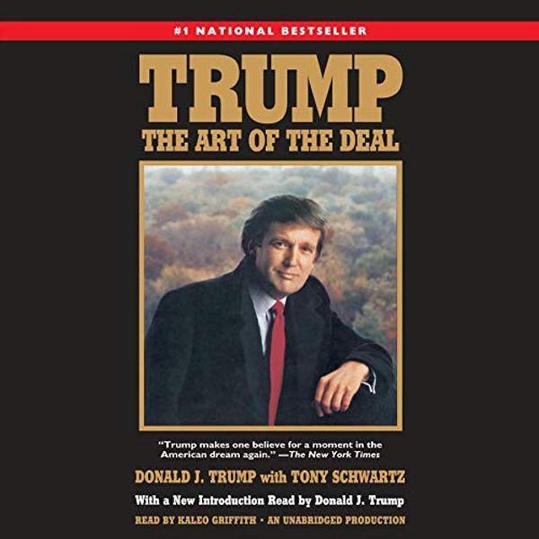 Cover Art for B01FY3KPY8, Trump: The Art of the Deal by Donald Trump