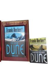 Cover Art for 9781780815190, Frank Herbert Dune Collection: Heretics of Dune (gollancz Sf S.), Chapter House Dune: the Sixth Dune Novel & God Emperor of Dune: the Fourth Dune Novel, the Great Dune Trilogy by Frank Herbert