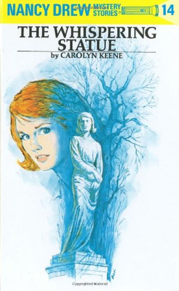 Cover Art for 9780448433028, ND #14 the Whispering Statue-Promo by Carolyn Keene
