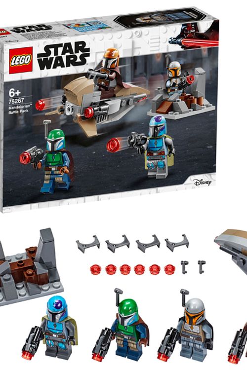 Cover Art for 5702016617139, Mandalorian Battle Pack Set 75267 by LEGO