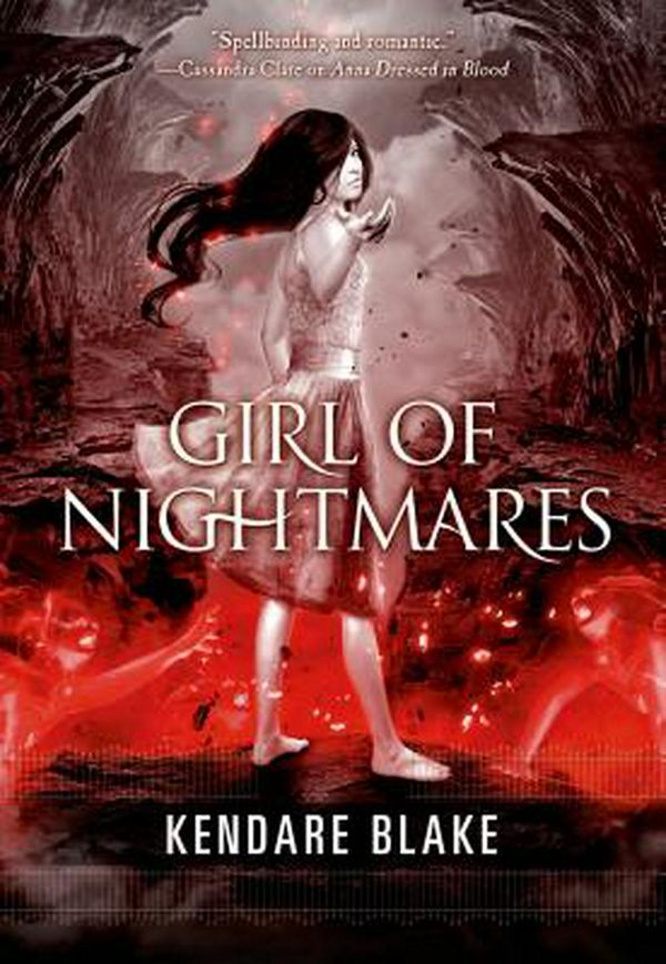 Cover Art for 9780765328687, Girl of Nightmares by Kendare Blake