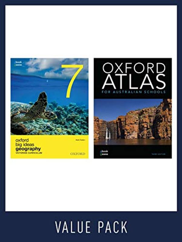 Cover Art for 9780190308209, Oxford Big Ideas Geography 7 Victorian Curriculum + Atlas Value PackOxford Big Ideas Geography by Mark Easton