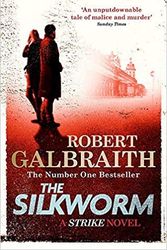 Cover Art for B08TC9F7QW, The Silkworm Cormoran Strike Book 2 Cormoran Strike 2 Mass Market Paperback 29 Jan 2015 by Robert Galbraith