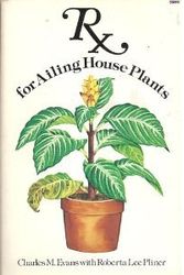 Cover Art for 9780394706450, RX for Ailing House Plants by Charles M Evans