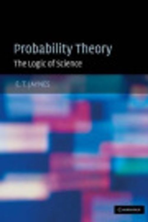 Cover Art for 9781280417221, Probability Theory: The Logic of Science by E T Jaynes