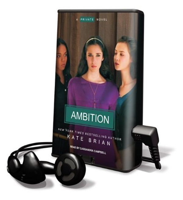 Cover Art for 9781615879281, Private: Ambition by Kate Brian