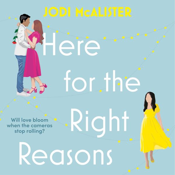 Cover Art for 9781761104985, Here for the Right Reasons by Jodi McAlister