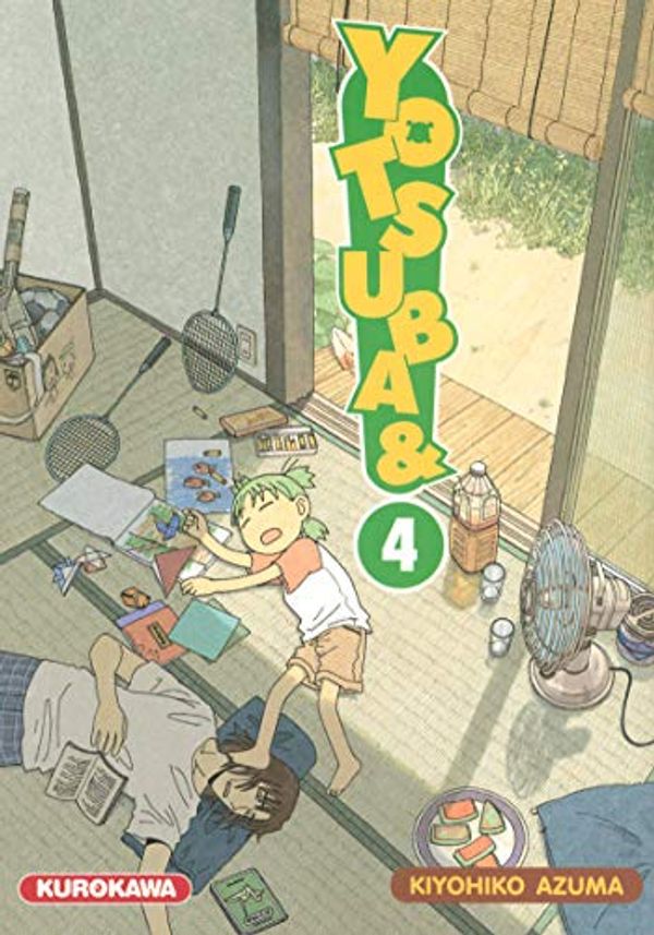 Cover Art for 9782351420744, yotsuba t.4 by Kiyohiko Azuma