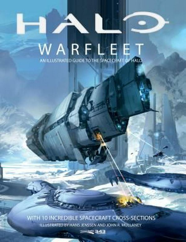 Cover Art for 9781681196633, Halo Warfleet by 343 Industries