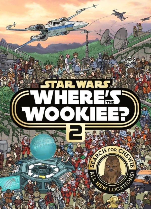 Cover Art for 9781405284189, Star Wars Where's the Wookiee? 2 Search and Find Activity Book by Star Wars