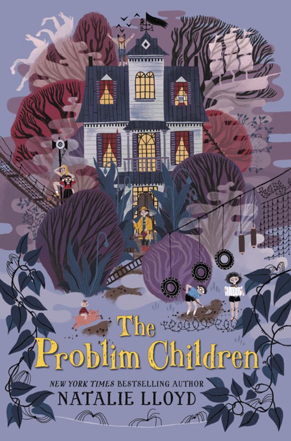 Cover Art for 9780062428202, The Problim Children by Natalie Lloyd