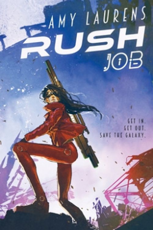 Cover Art for 9781922434081, Rush Job by Amy Laurens