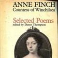 Cover Art for 9780856356247, Selected Poems by Anne Finch