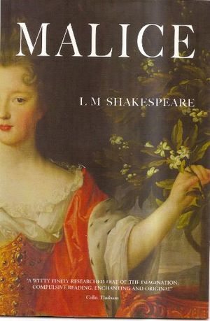 Cover Art for 9780957082007, Malice by L. M. Shakespeare