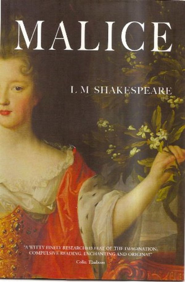 Cover Art for 9780957082007, Malice by L. M. Shakespeare