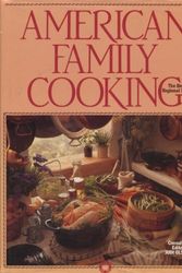 Cover Art for 9780671071981, American Family Cooking by Judi Olstein