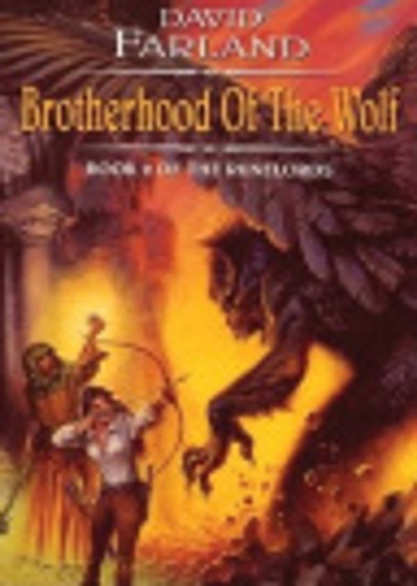 Cover Art for 9781433227011, Brotherhood of the Wolf by David Farland