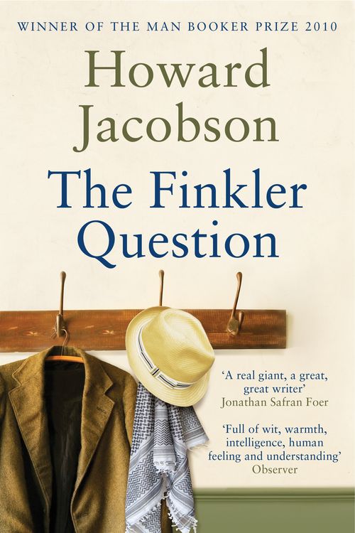 Cover Art for 9781408809938, The Finkler Question by Howard Jacobson