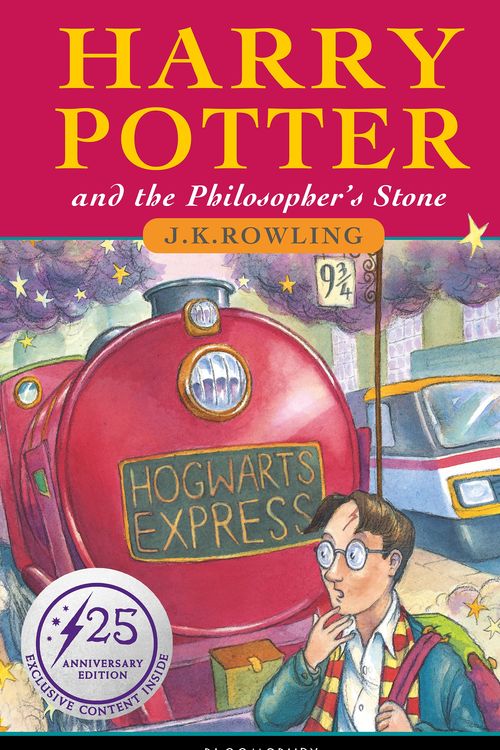 Cover Art for 9781526646651, Harry Potter and the Philosopher’s Stone – 25th Anniversary Edition by J.k. Rowling