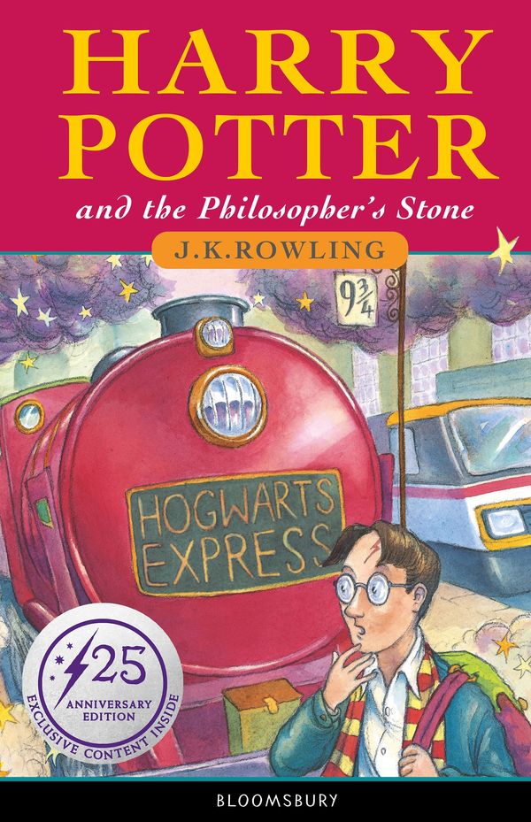 Cover Art for 9781526646651, Harry Potter and the Philosopher’s Stone – 25th Anniversary Edition by J.k. Rowling