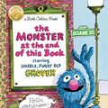 Cover Art for 9780307010858, The Monster at the End of This Book (Sesame Street) by Jon Stone