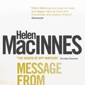 Cover Art for 9781781163337, Message from Malaga by Helen MacInnes