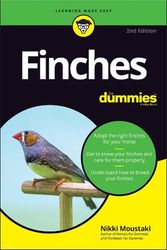 Cover Art for 9781119755319, Finches For Dummies by Nikki Moustaki