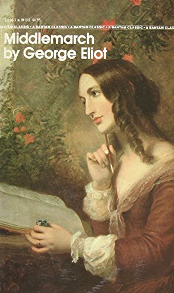 Cover Art for 9780553211801, Middlemarch by George Eliot