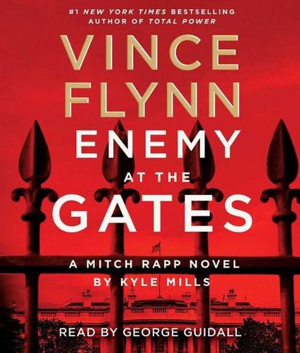 Cover Art for 9781797128252, Enemy at the Gates, Volume 20 by Vince Flynn, Kyle Mills