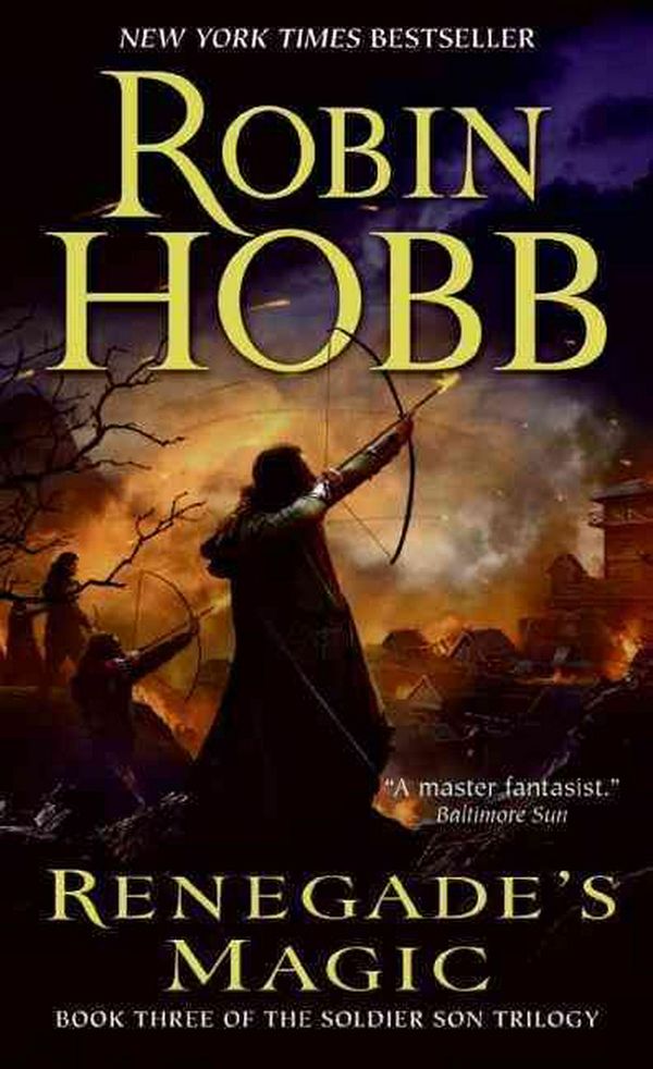 Cover Art for 9780060758301, Renegade's Magic by Robin Hobb