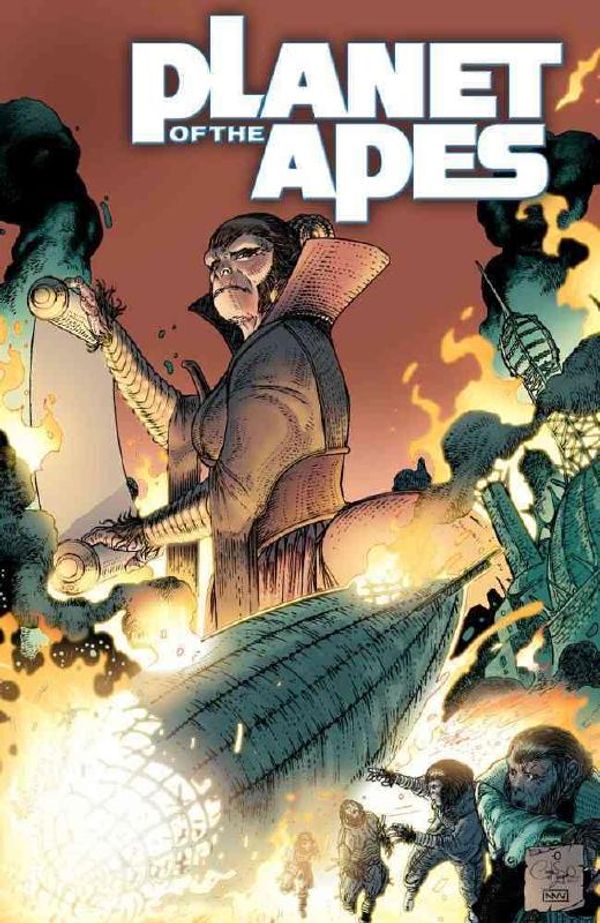 Cover Art for 9781608862719, Planet of the Apes Vol. 3 by Daryl Gregory