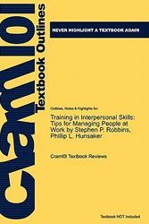 Cover Art for 9781428889491, Outlines & Highlights for Training in Interpersonal Skills by Cram101 Textbook Reviews
